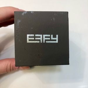 Effy jewelry box. Perfect for a ring. Used, with some marks.